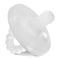 Cutie Pat Round (Pacifier + Teether) clear