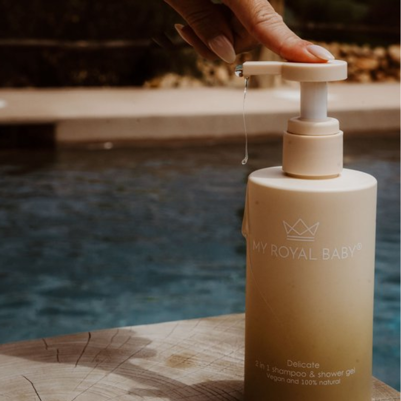 Delicate 2-in-1 Shampoo & Shower Gel