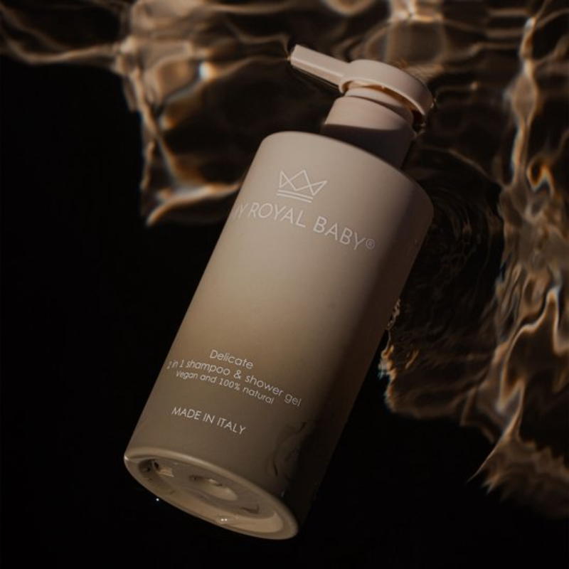 Delicate 2-in-1 Shampoo & Shower Gel