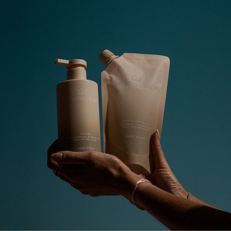 Delicate 2-in-1 Shampoo & Shower Gel
