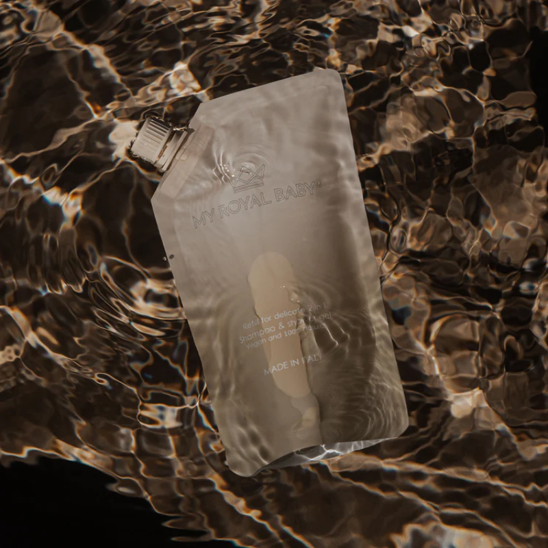 Refill For Delicate 2-in-1 Shampoo & Shower Gel