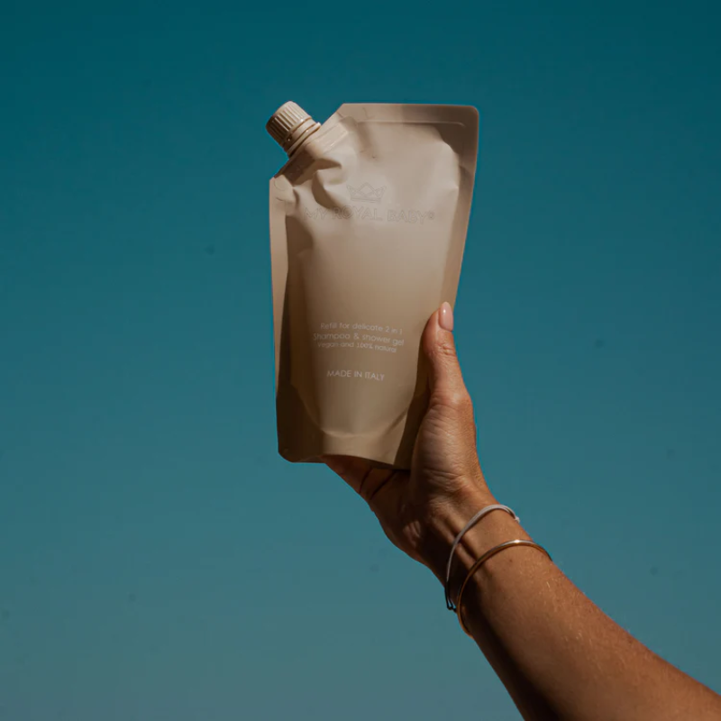 Refill For Delicate 2-in-1 Shampoo & Shower Gel