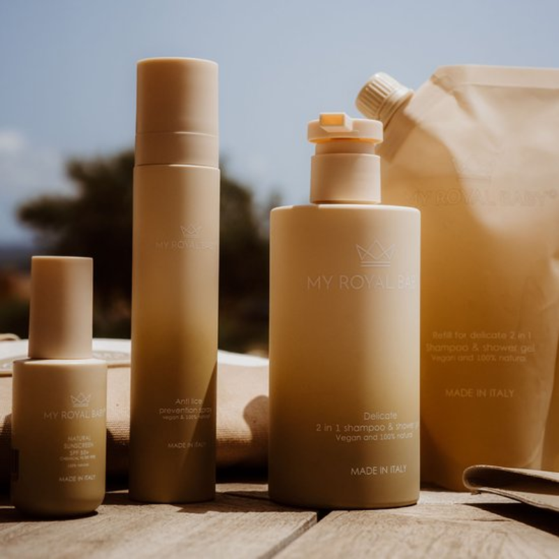 Natural Sunscreen SPF 50 plus