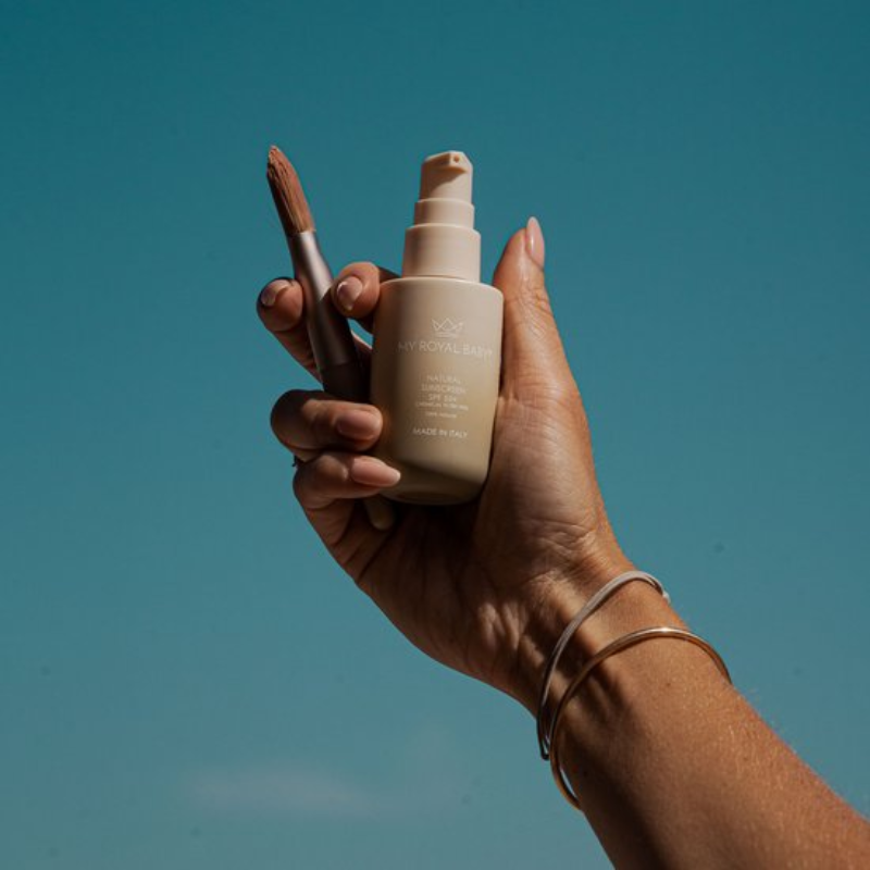 Natural Sunscreen SPF 50 plus