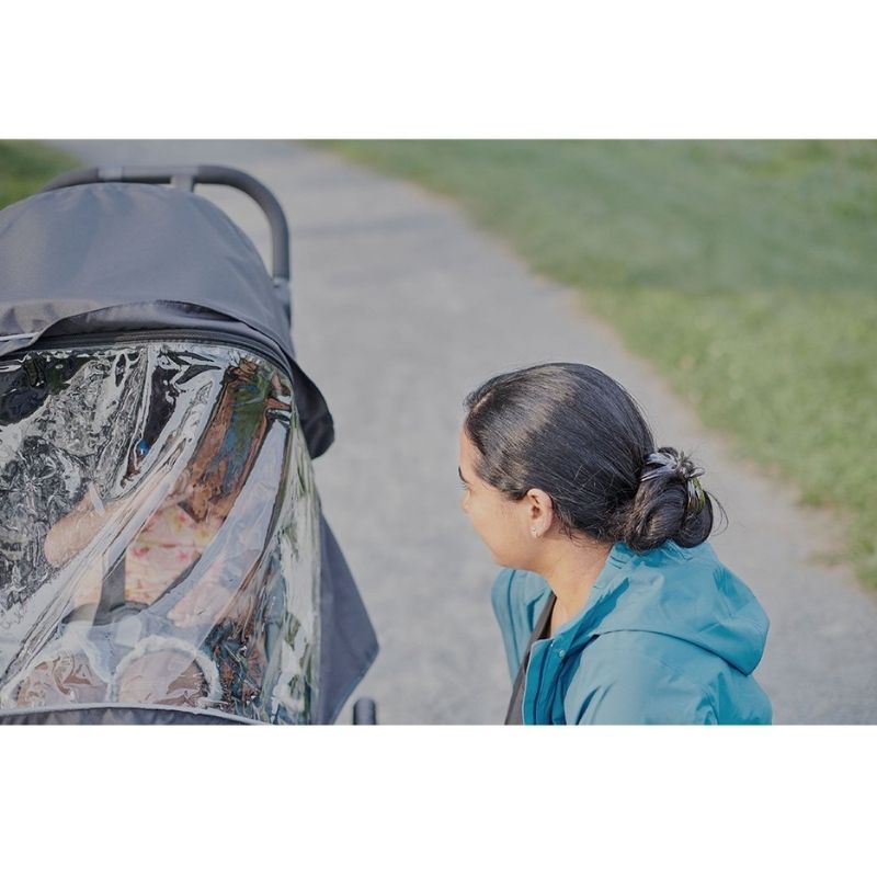 Stroller rain cover outlet in store