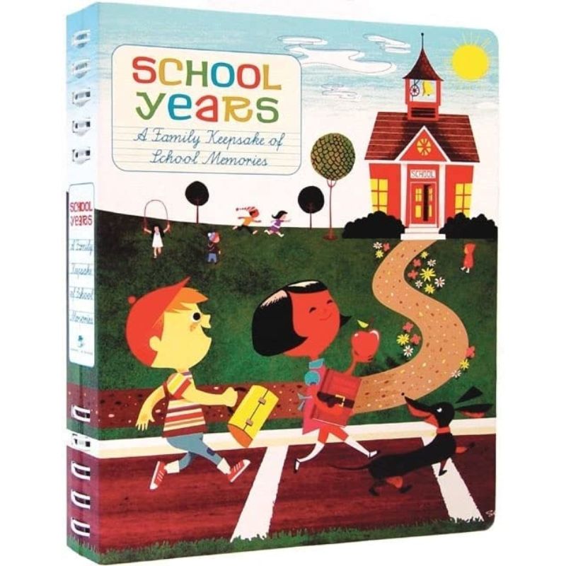 School Years: A Family Keepsake of School Memories Book