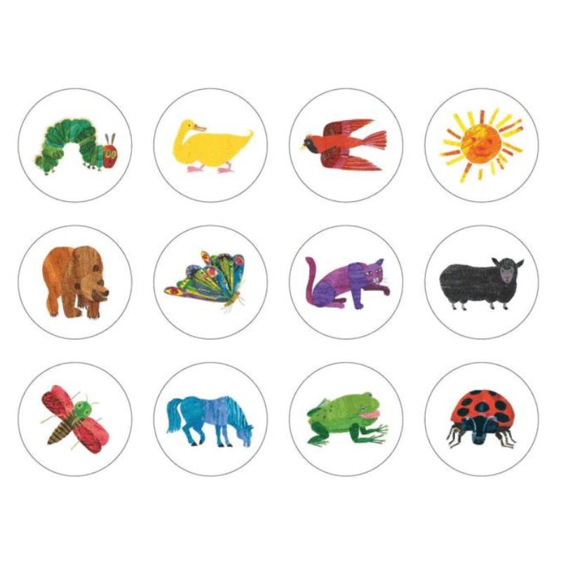 The World of Eric Carle The Very Hungry Catepillar and Friends Mini Memory Match Game