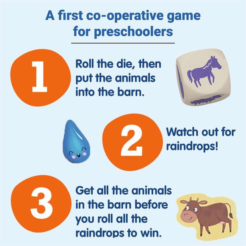 Rainy Ranch – Un jeu coopératif pour les tout-petits