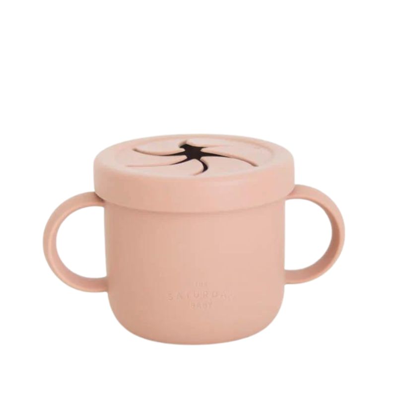 Snack Cup Coral