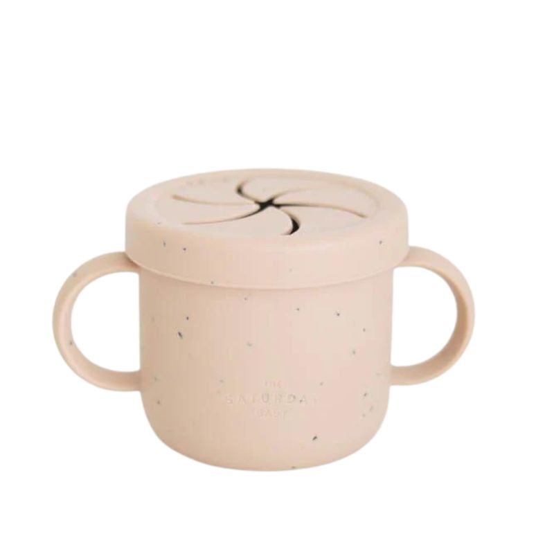 Snack Cup Sand Speckled