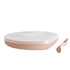 Plate Set Coral