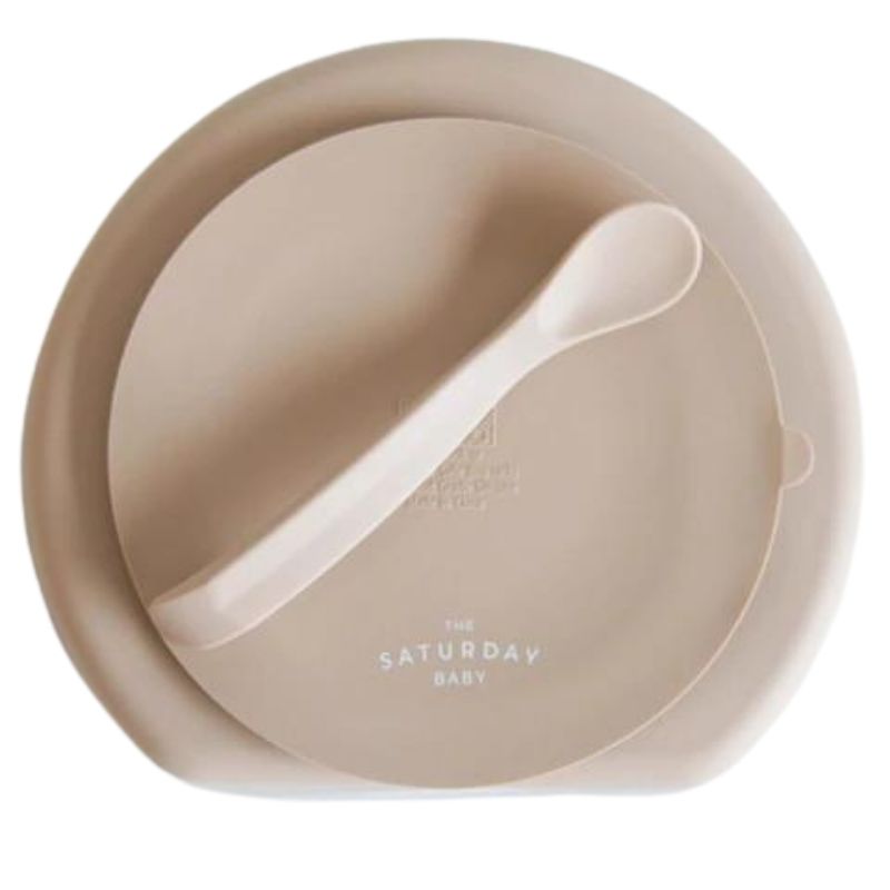 Plate Set Sand