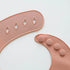 Silicone Bibs Coral
