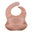 Silicone Bibs Coral