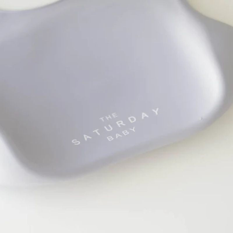 Silicone Bibs Lilac
