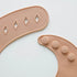 Silicone Bibs Peach