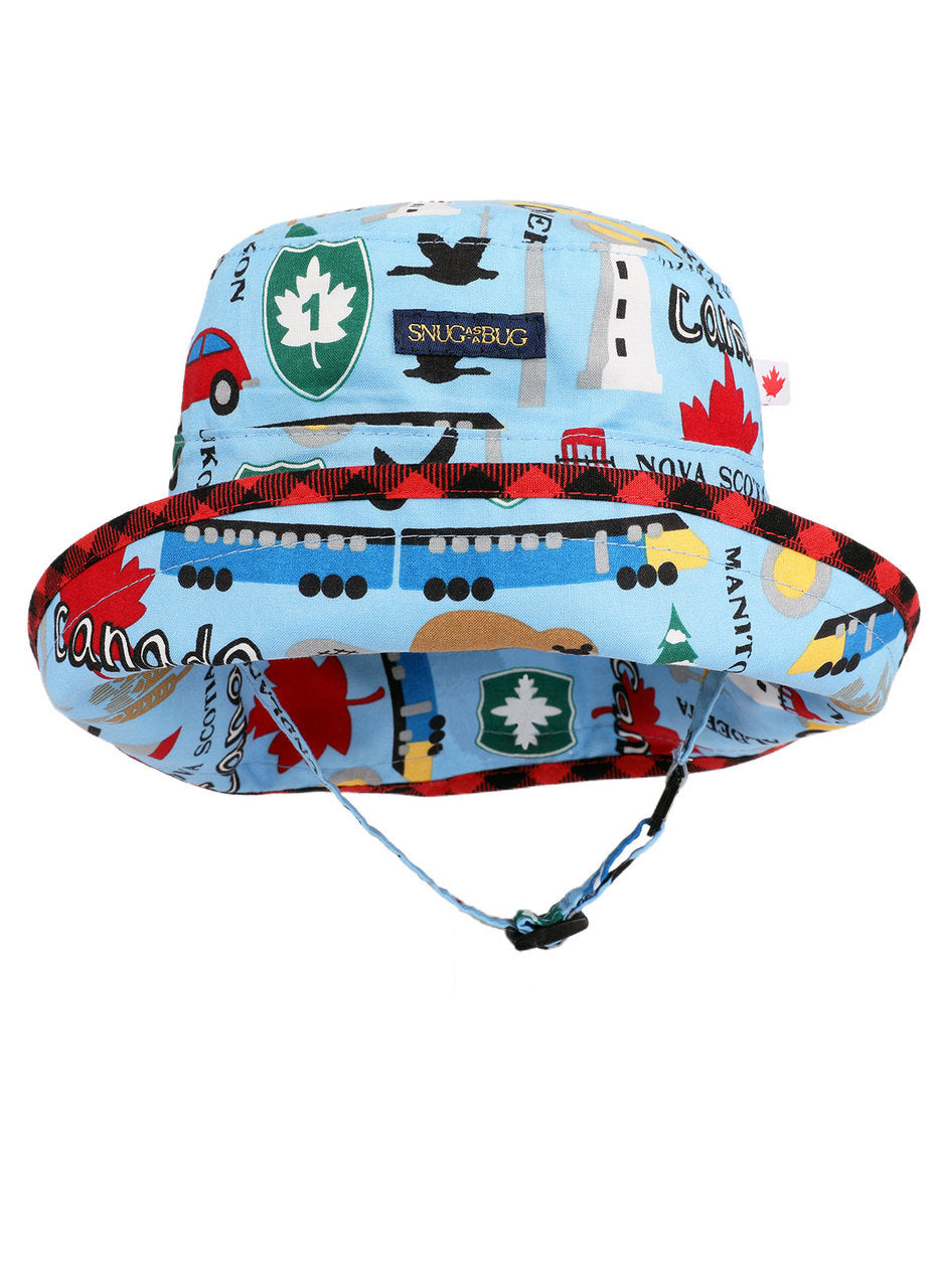 Adjustable Sun Hat - 0-2 Years