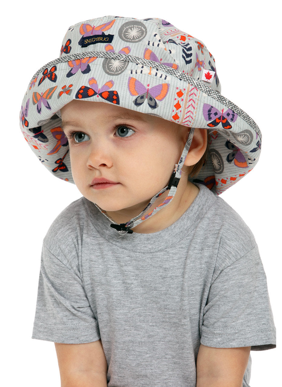 Adjustable Sun Hat - 0-2 Years