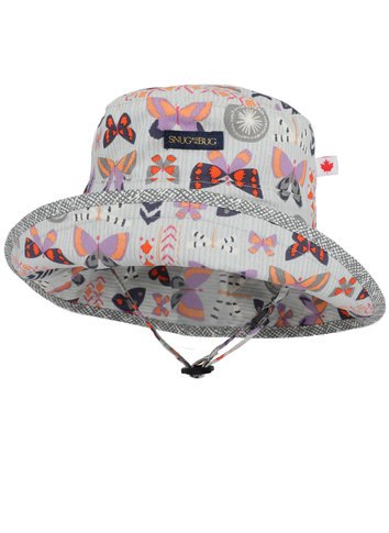Adjustable Sun Hat - 0-2 Years
