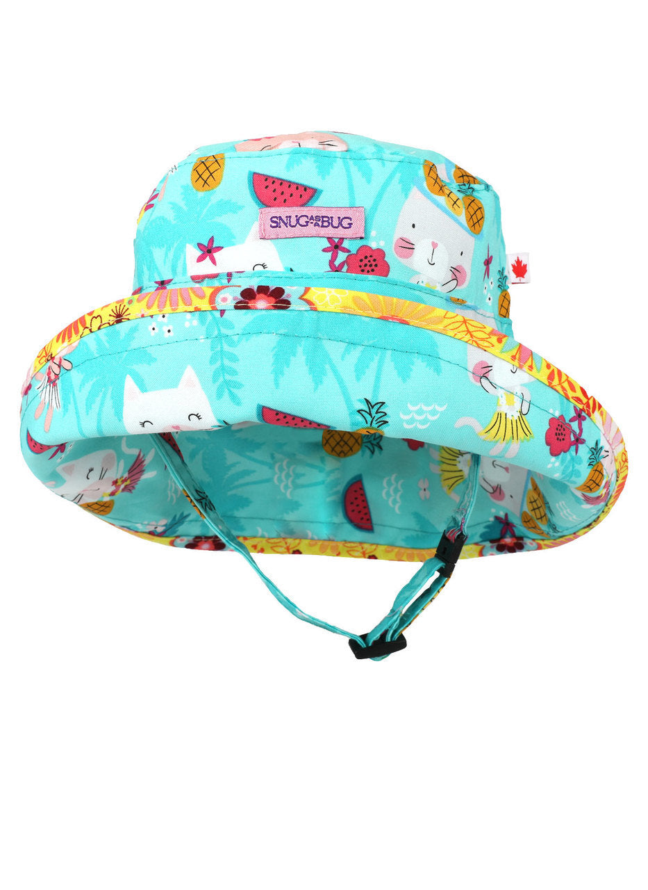 Adjustable Sun Hat - 0-2 Years