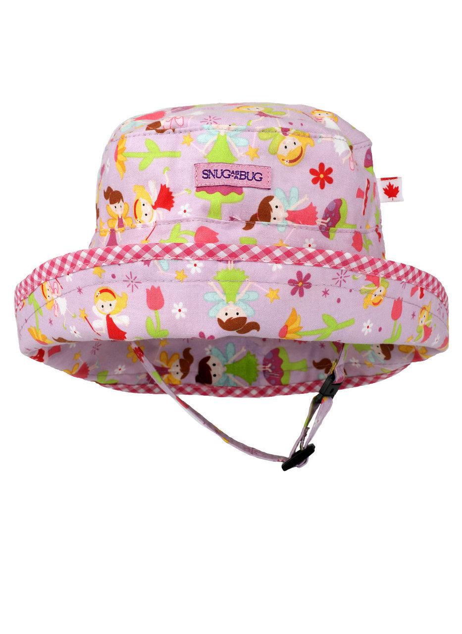 Adjustable Sun Hat - 0-2 Years