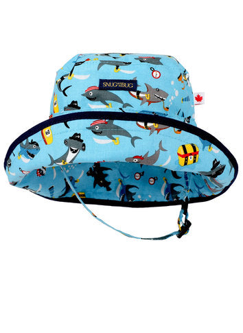 Adjustable Sun Hat - 0-2 Years