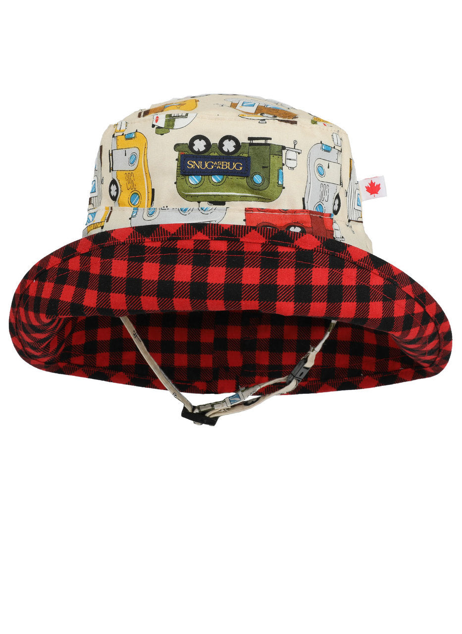Adjustable Sun Hat - 0-2 Years