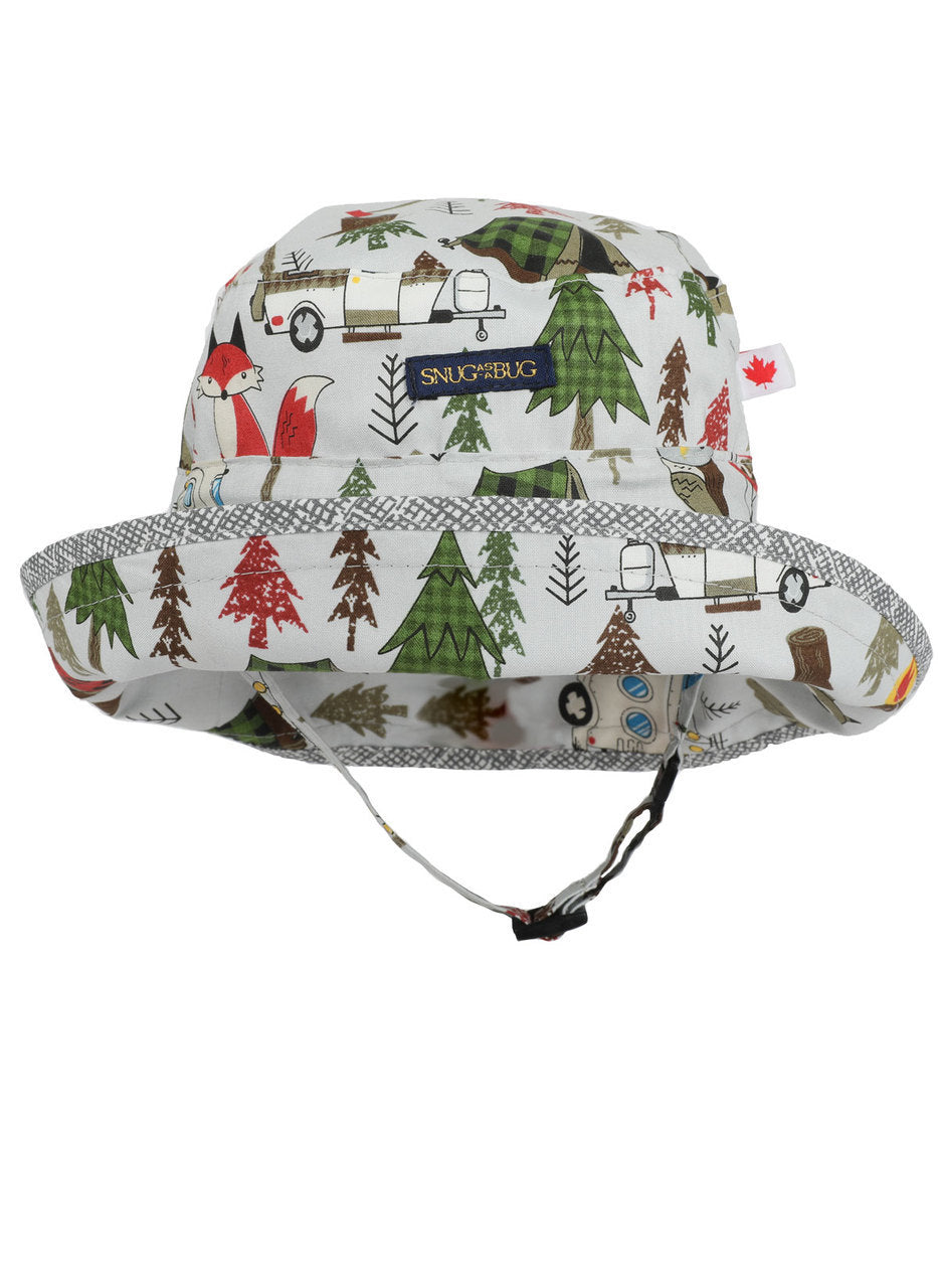 Adjustable Sun Hat - 0-2 Years