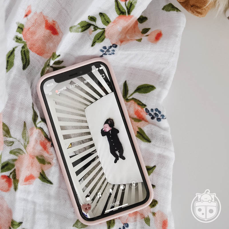  Pro Baby Monitor & Wall Mount