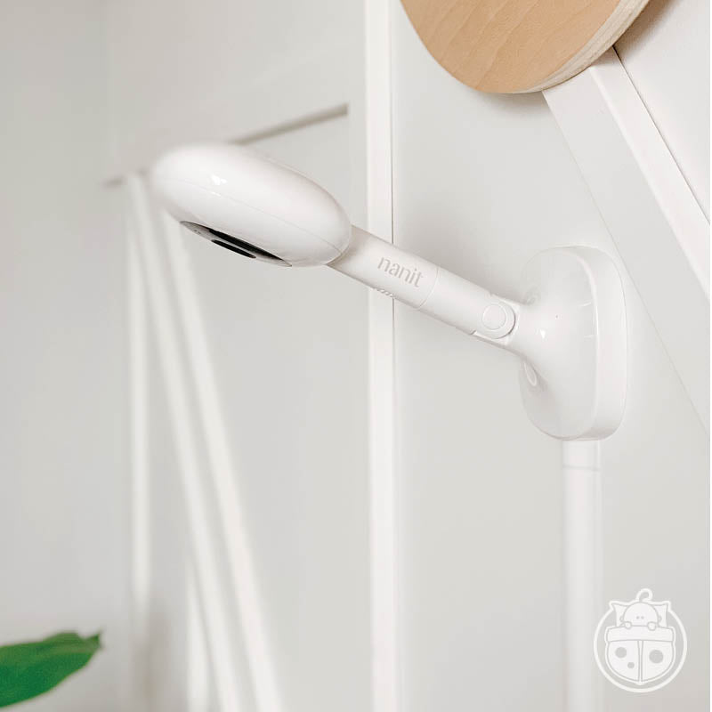 Pro Baby Monitor & Wall Mount White