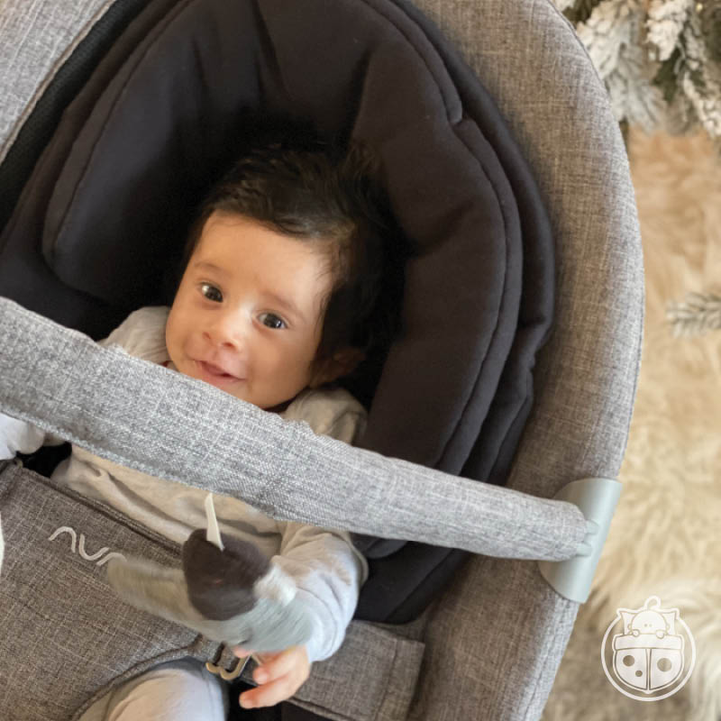 LEAF Grow Swing with Toy Bar