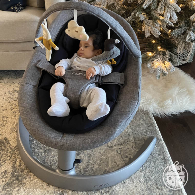 LEAF Grow Swing with Toy Bar