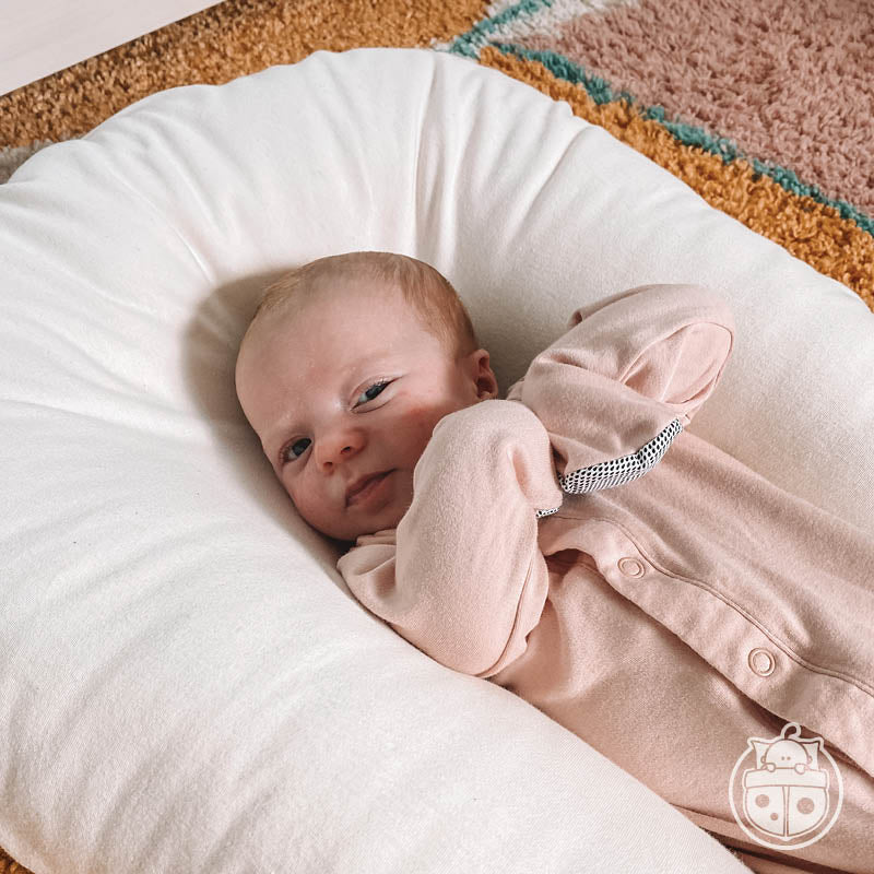 Organic Infant Lounger | Snuggle Bugz | Canada's Baby Store