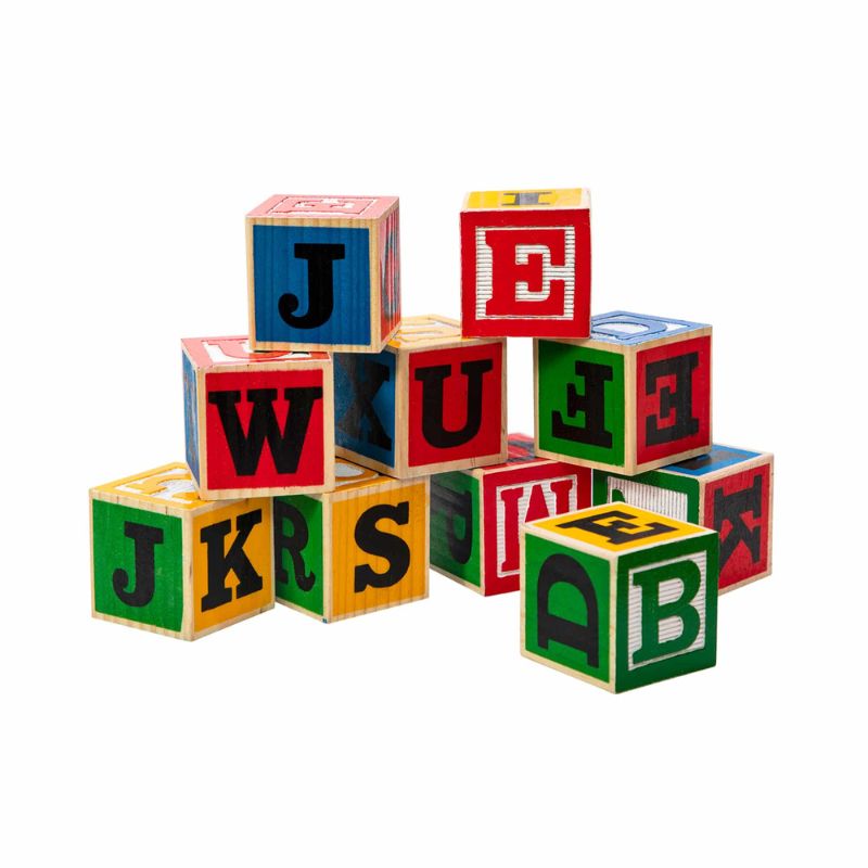 Alphabet blocks clearance