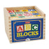 Wooden Alphabet Blocks Letters