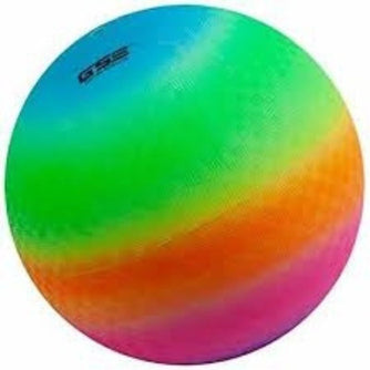 Rainbow Bouncy Ball