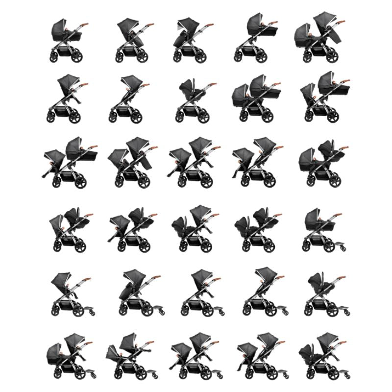 Wave 2023 Stroller - Onyx