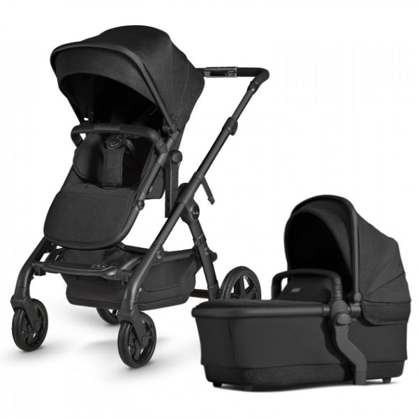static co., ｜WAVE (silver) Silver Cross Wave 2 Stroller – Onyx | Convertible Luxury