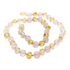 Baltic Amber Teething Bracelets - 5.5 inches