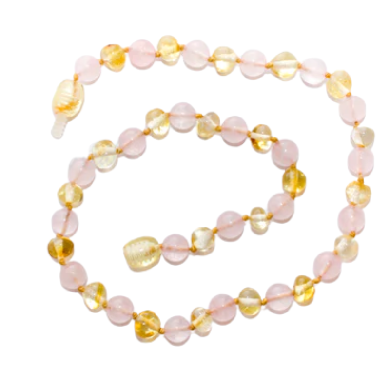 Baltic Amber Teething Bracelets - 5.5 inches