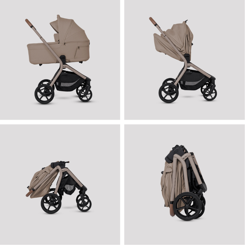 Breez Folding Stroller Bassinet