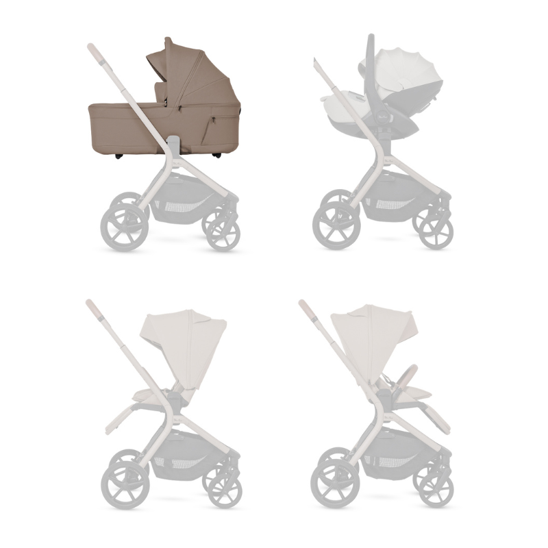 Breez Folding Stroller Bassinet