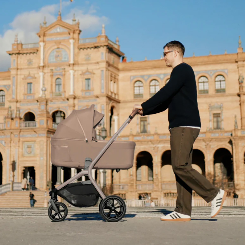Breez Folding Stroller Bassinet