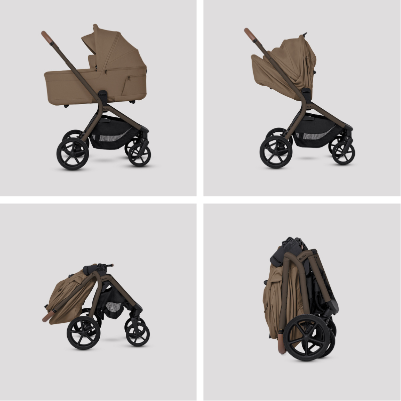 Breez Folding Stroller Bassinet