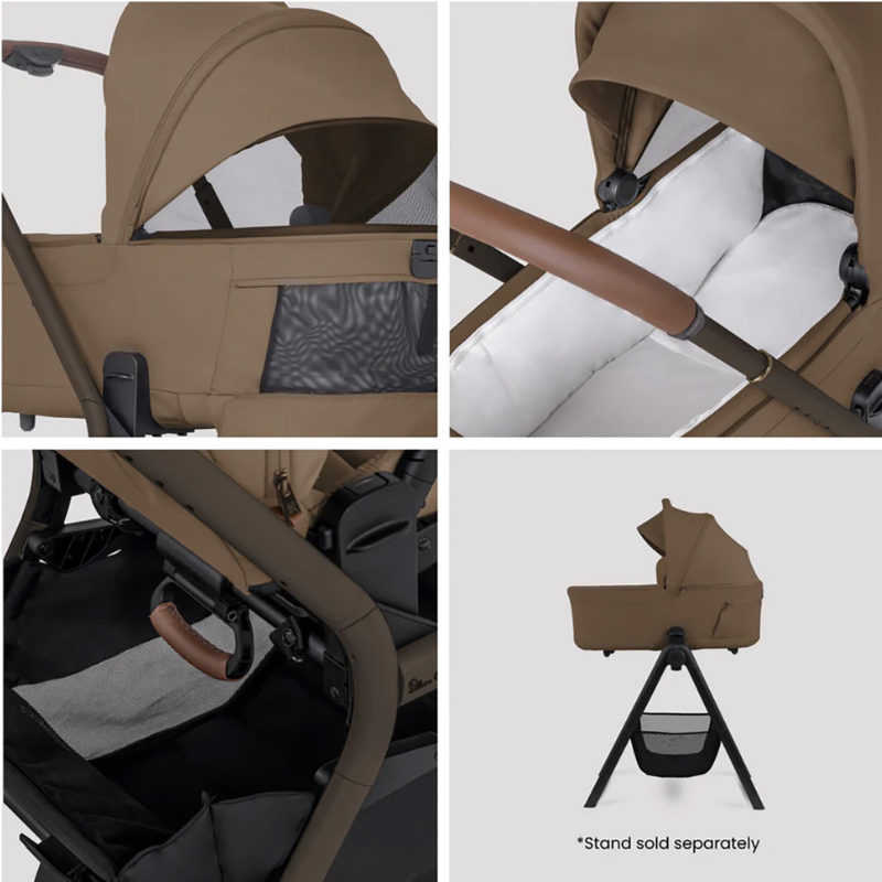 Breez Folding Stroller Bassinet