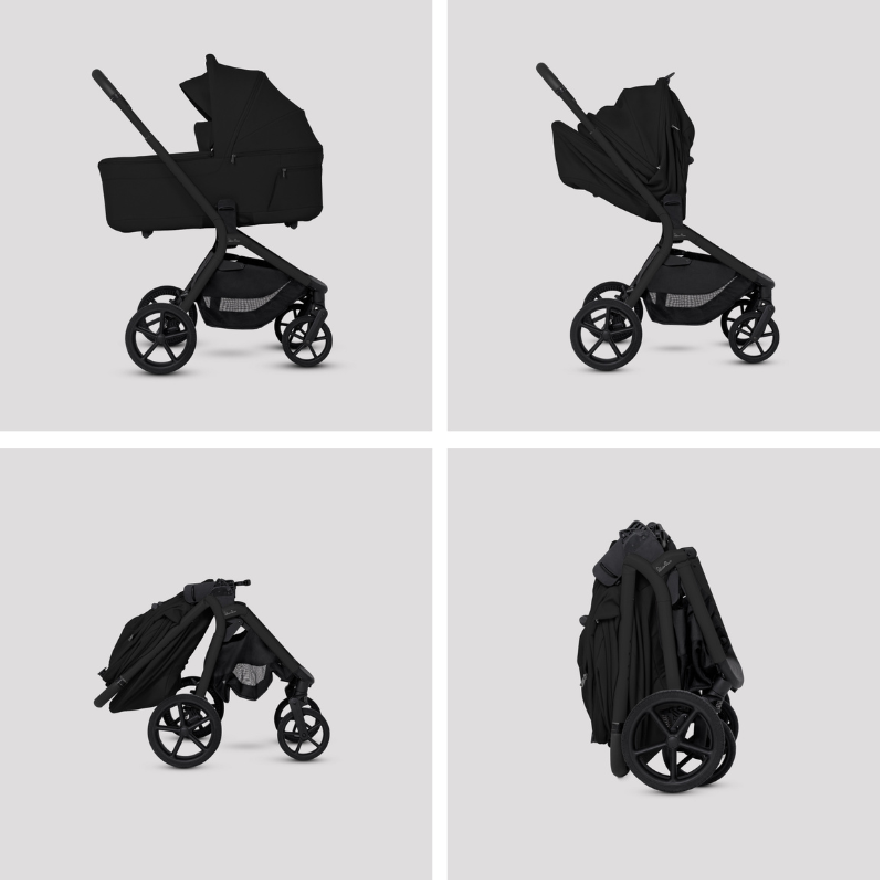 Breez Folding Stroller Bassinet