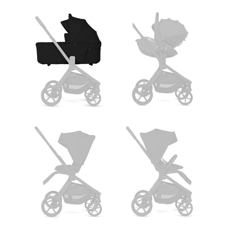 Breez Folding Stroller Bassinet