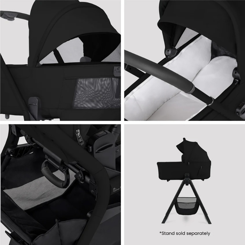 Breez Folding Stroller Bassinet