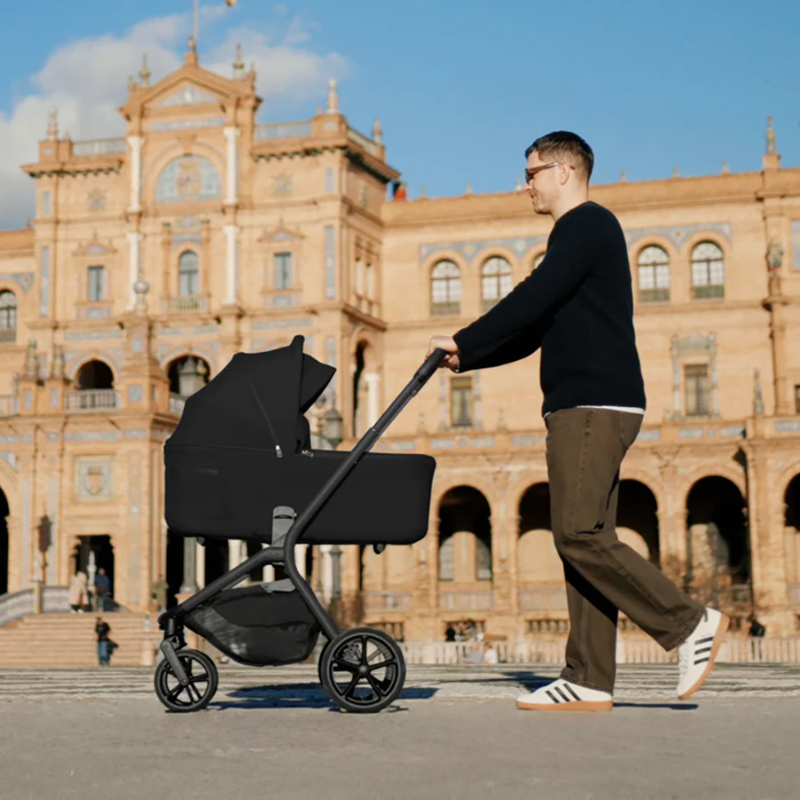 Breez Folding Stroller Bassinet