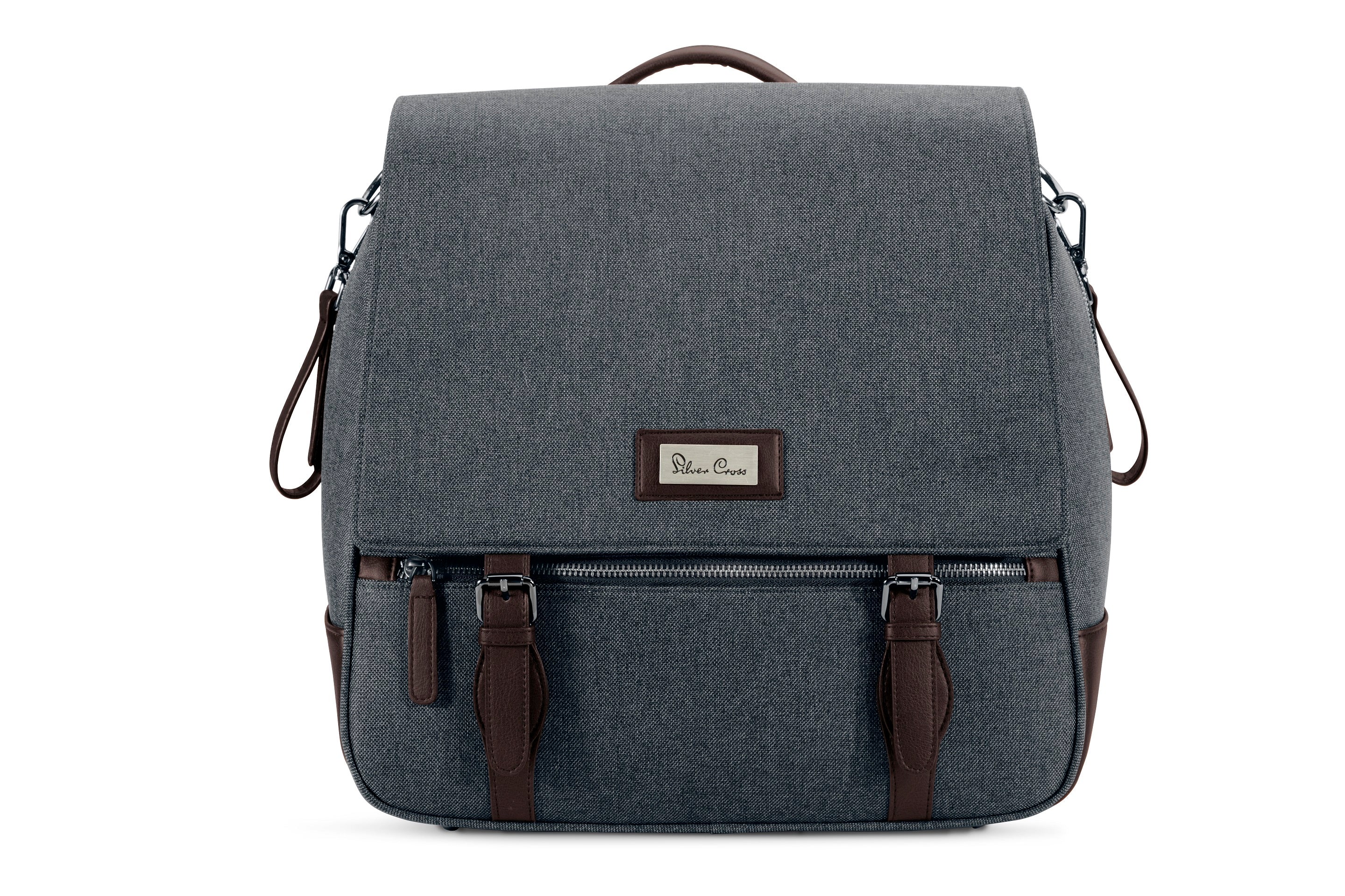 Wave Changing Bag Slate